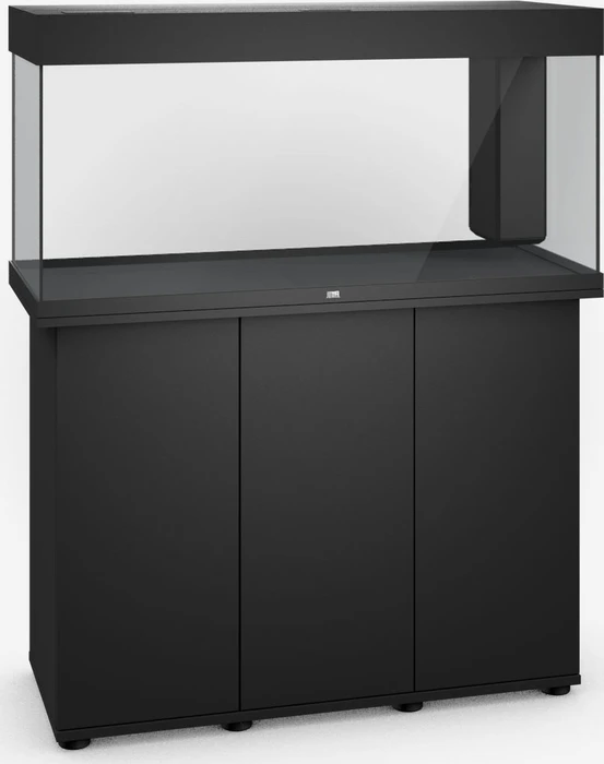Juwel Rio 180 LED Aquarium-Set mit Unterschrank, schwarz/schwarz, 180l