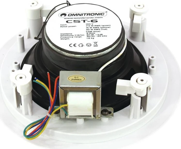Omnitronic CST-6, Stück