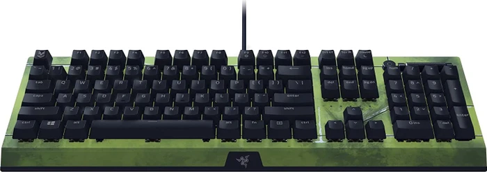 Razer BlackWidow V3 Halo Infinite Edition, Razer GREEN, USB, US