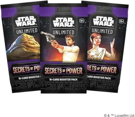 Star Wars: Unlimited Secrets of Power - Booster (EN)