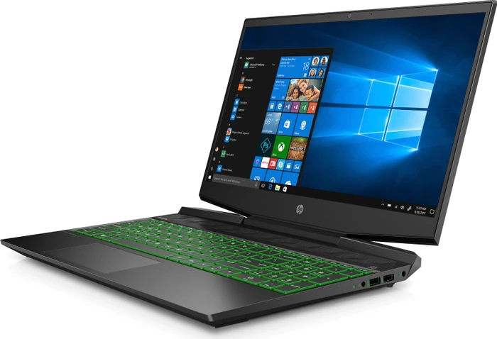HP Pavilion Gaming 17-cd0114ng, Shadow Black, Core i5-9300H, 16GB RAM, 512GB SSD, GeForce GTX 1650, DE