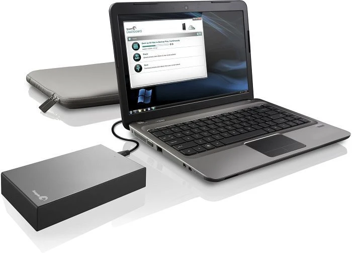 Seagate Expansion Desktop 4TB, USB-B 3.0