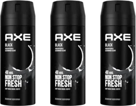 AXE Black Deodorant Spray, 150ml