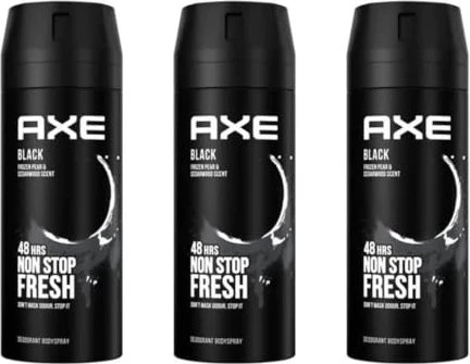 AXE Black Deodorant Spray, 150ml