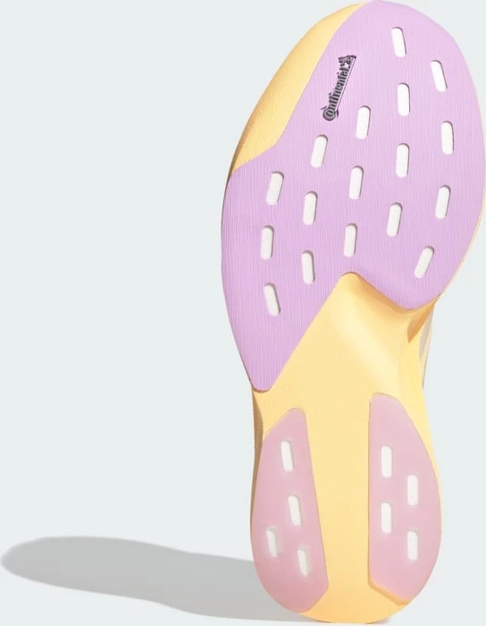 adidas Adizero Evo SL Woven ice tangerine/ice gold met./bliss lilac (Herren)