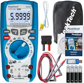 PeakTech 3442 True RMS Bluetooth Digital-Multimeter