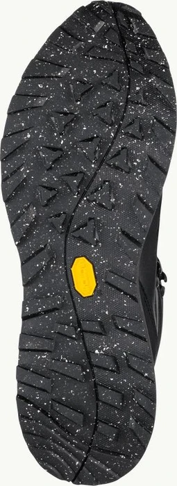 Jack Wolfskin Terraventure Texapore Mid schwarz (Herren)