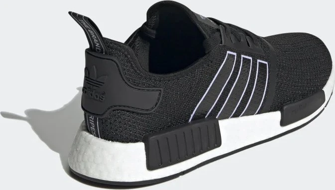 adidas NMD_R1 core black/dust purple (Herren)