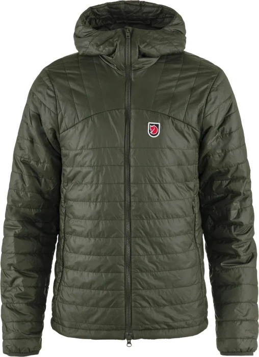 Fjällräven Expedition X-Lätt Hoodie Funktionsjacke deep forest (Herren)
