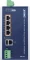 Planet BSP Industrial Railmount Managed Switch, 5x RJ-45, 120W PoE+ Vorschaubild