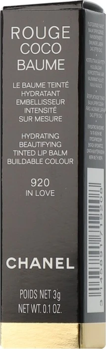 Chanel Rouge Coco Baume Lippenbalsam 920 in love, 3g