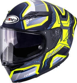 Suomy Stellar 2 Blackstar blau/gelb/grau