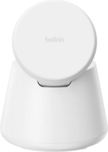Belkin UltraCharge Modulare Ladestation Qi2 25W weiß
