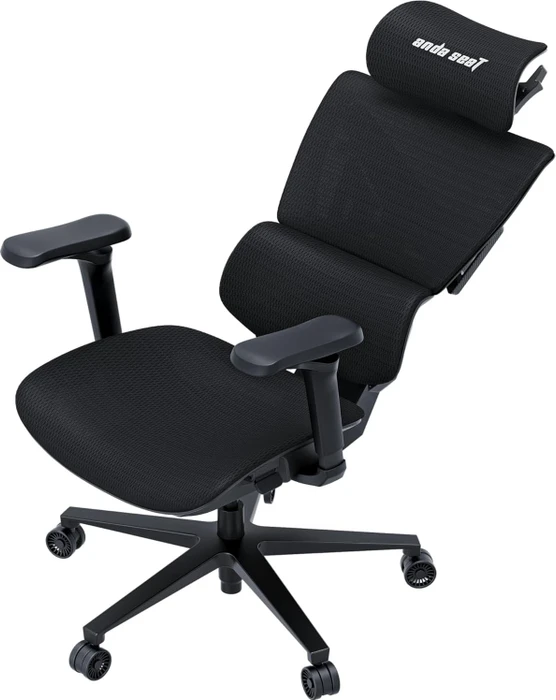 Anda Seat X-Air Pro Mesh Office Gamingstuhl, Space Black, schwarz