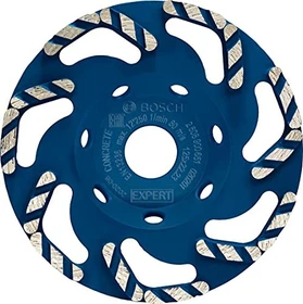 Bosch Professional EXPERT Concrete Diamanttopfscheibe, 125x4.5x22.23mm, 1 Stück
