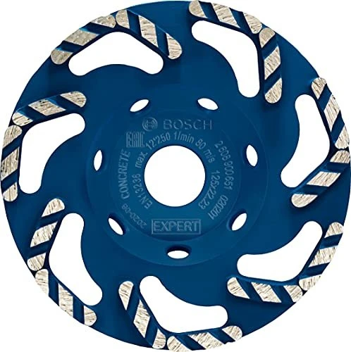 Bosch Professional EXPERT Concrete Diamanttopfscheibe, 125x4.5x22.23mm, 1 Stück