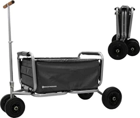Beachtrekker Life Bollerwagen schwarz