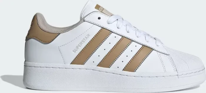 adidas Superstar XLG cloud white/cardboard/wonder beige (Herren)