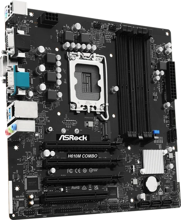 ASRock H610M Combo (Intel 1700)
