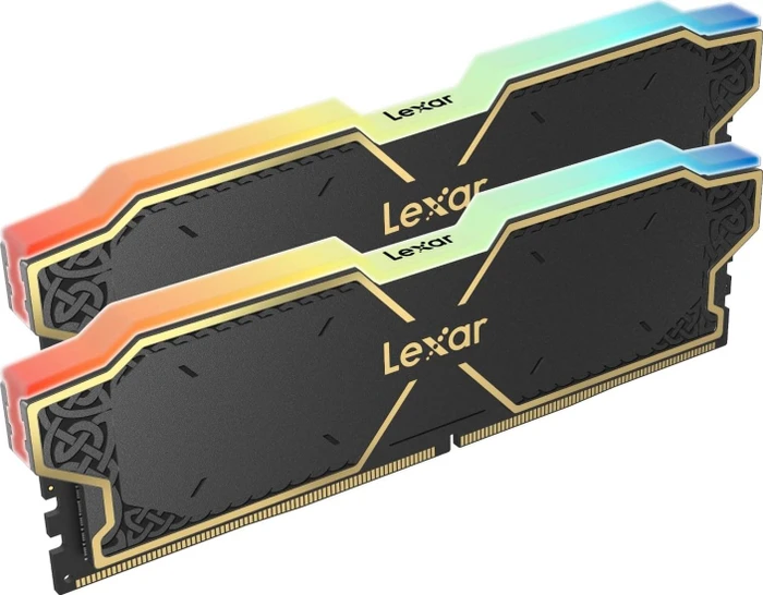 Lexar THOR RGB UDIMM 32GB Kit, DDR5-6000, CL38-48-48-96