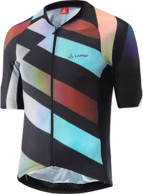 Löffler Statement Full-Zip Trikot kurzarm schwarz (Herren)
