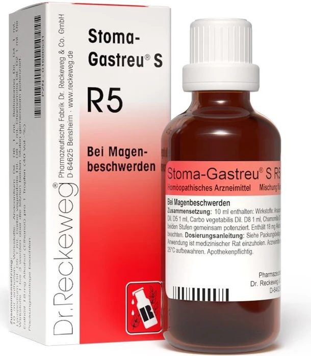 Dr.Reckeweg Stoma-Gastreu S R5 Tropfen, 22ml