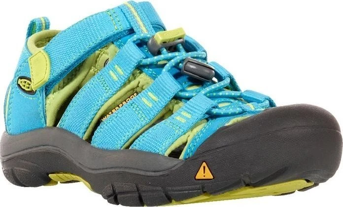 Keen Newport H2 Big Kid hawaiian blue/green glow (Junior)
