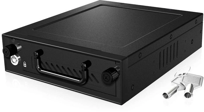 RaidSonic Icy Box IB-148SSK-B schwarz