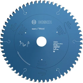 Bosch Professional Expert for Wood Kreissägeblatt 54Z, 350x2.5x30mm, 1 Stück