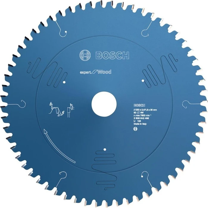 Bosch Professional Expert for Wood Kreissägeblatt 54Z, 350x2.5x30mm, 1 Stück