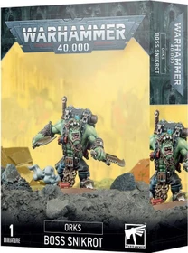 Games Workshop Warhammer 40.000 - Orks - Boss Snikrot