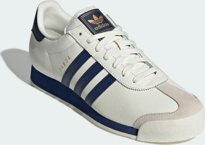 adidas Samoa off white/dark blue/gold metallic