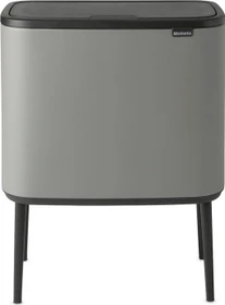 Brabantia Bo Touch Bin 36l mineral concrete grey