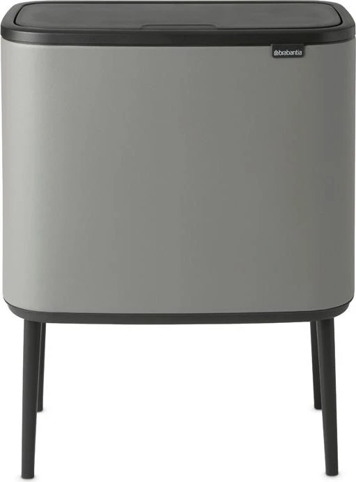 Brabantia Bo Touch Bin 36l mineral concrete grey