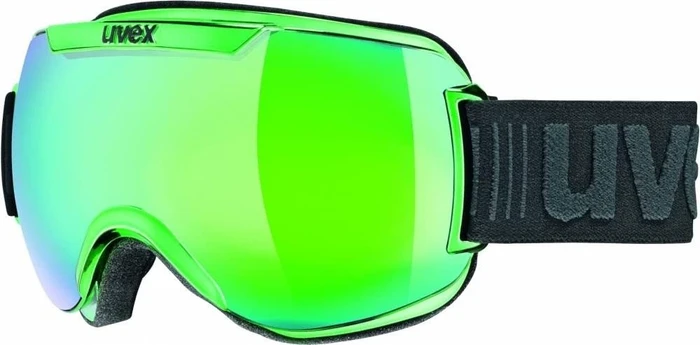 UVEX Downhill 2000 FM Chrome green/chrome