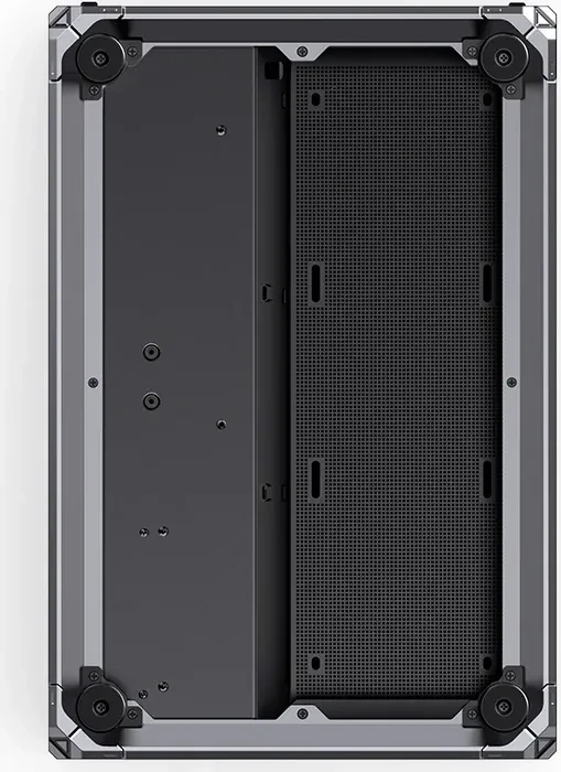 Jonsbo X400 Pro Gray, Glasfenster