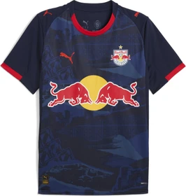 Puma FC Red Bull Salzburg 2025/2026 Auswärtstrikot kurzarm (Herren)