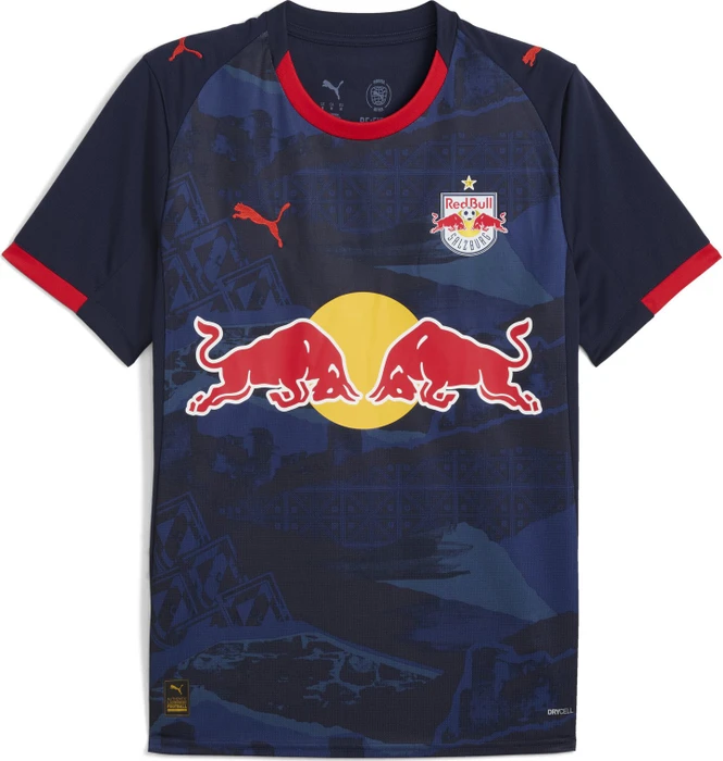 Puma FC Red Bull Salzburg 2025/2026 Auswärtstrikot kurzarm (Herren)