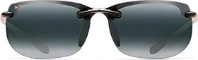 Maui Jim Banyans 67mm schwarz/grau (Herren)