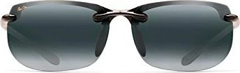 Maui Jim Banyans 67mm schwarz/grau (Herren)