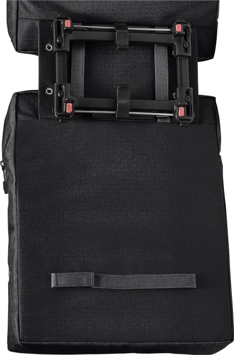 Vaude TwinZipper UniKlip 2 Gepäcktasche schwarz