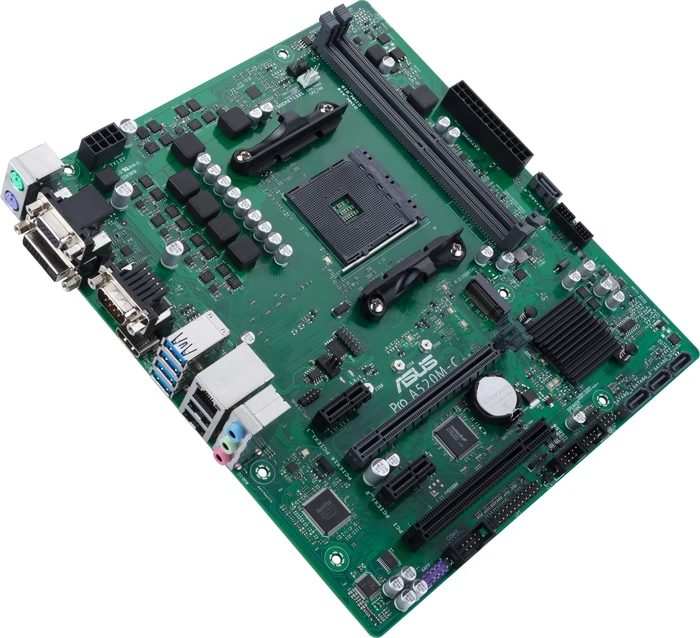 ASUS Pro A520M-C/CSM (AMD AM4)