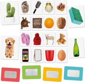 Bauer Tastkarten Montessori