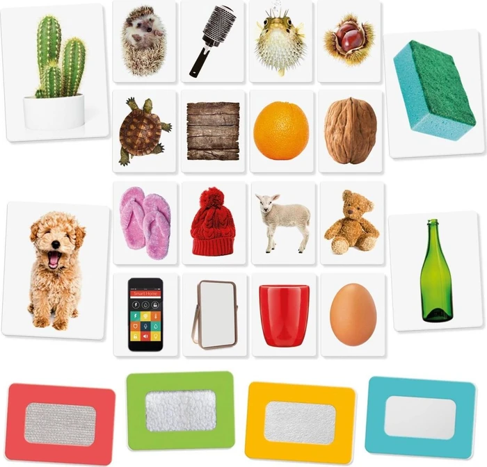 Bauer Tastkarten Montessori