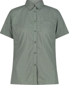 CMP Floral Hemd kurzarm avocado/pistacchio (Damen)