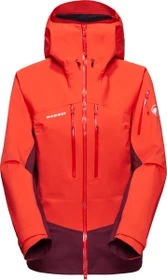 Mammut Taiss Pro HS Hooded Funktionsjacke mammut red/vin (Damen)