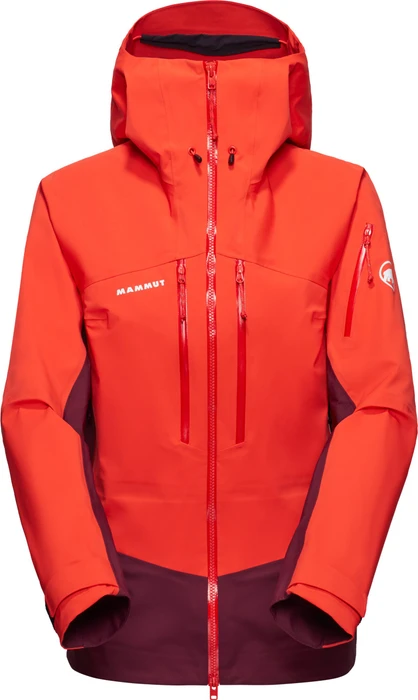 Mammut Taiss Pro HS Hooded Funktionsjacke mammut red/vin (Damen)