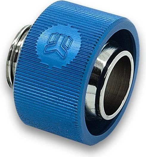 EK Water Blocks EK-ACF Fitting G1/4" auf 19/13mm, blau
