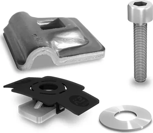 K2 SYSTEMS Blitzschutzklemme Multi Alu 8 mm Set Image