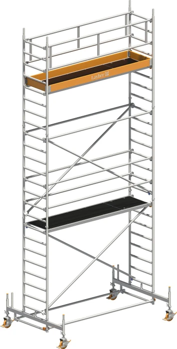 Layher Uni Standard Fahrgerüst 6.58m